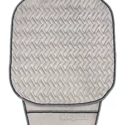 Elegant Grey Caper CoolPad Car Seat Cushion-picture-44