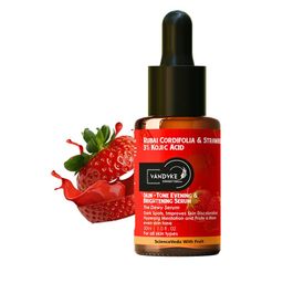 VANDYKE Skin Tone Evening & Brightening Serum With Rubia Cordifolia & Strawberry - 30 ml-37