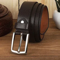 WROGN Men Braided Leather Formal Belt-image-24