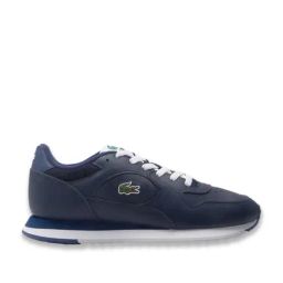 Lacoste Men's Linetrack Blue Casual Sneakers-image-29