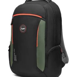 Skybags Black Propack MAX Laptop Backpack-picture-14