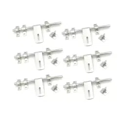 Legal 6PCS 304.8 mm (12 Inch) aldrop 50-50 Stainless Steel Latching Draw Hasp-image-57