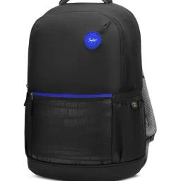 Skybags Black Propack Plus Laptop Backpack-picture-8
