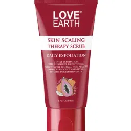 Love Earth Skin Scaling Therapy Daily Exfoliation Scrub - 50 gm-picture-39