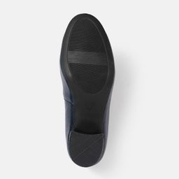 Allen Solly Textured Block Heel Pumps image 2