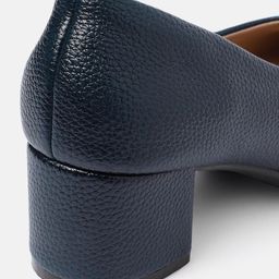Allen Solly Textured Block Heel Pumps image 3