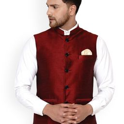 VEERA PARIDHAAN Nehru Jacket-image-42