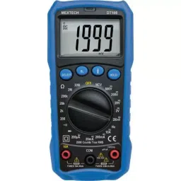 Mextech Digital TRUE RMS Multimeter 200 Ω to 20 MΩ 200 µA to 10 Amp, DT108-image-6