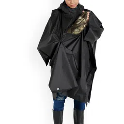 SOLOGNAC By Decathlon Boys Poncho Glenarm Junior-56