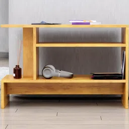 HEXA RED Beige Engineered Wood Bedside Table-image-32