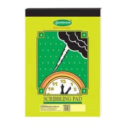 Sundaram Conference Pad Single Line Scribbling 80 Pages 64 GSM, 387-picture-21