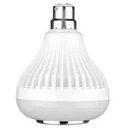 NSCC 12 W ABS Plastic B15D Oval LED Music RGB Light Ball Bulb Cool White, Bulb -631-001-23