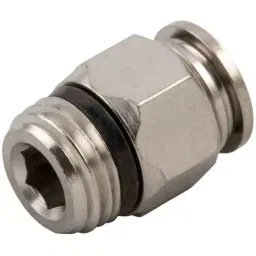 RS PRO Push-in Fitting Uni 1/2 Male to Push In 12 mm Threaded-to-Tube, 1977665 (Bag of 10 pcs)-image-46