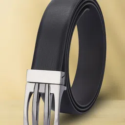 Killer Men Push Pin Closured Textured Reversible Formal Belt-picture-5