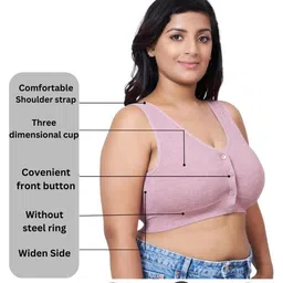 PLUMBURY Bra Full Coverage Lightly Padded image 2