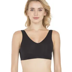 Jockey Black Non-Wired Padded Sports Bra - ES04-picture-21