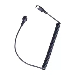 Minitor Version 2 (for current motor) Curl Cord Connector 3 Pin Specification 75426093 image 3