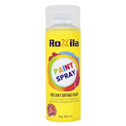 Roxila 400 ml Matt Finish Multipurpose Spray Paint Matt White-35