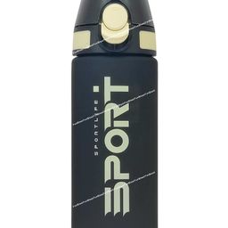 FunBlast Water Bottle with Straw Black  500 ml-picture-11