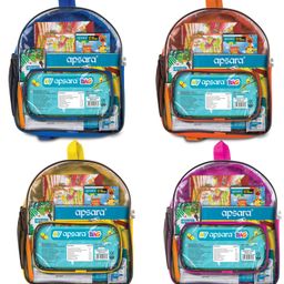 Apsara Stationary Kit Bag (Color and Print May Vary)-27