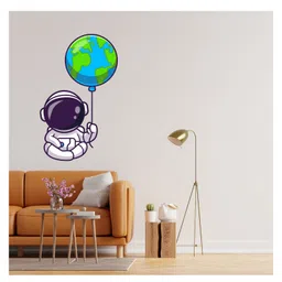 Wallstick Beautiful Astronaut Decorative Vinyl Wallsticker-picture-35