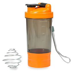 VARMORA HOMEWARE Protein Shaker For Gym - 575ml - Orange-image-75