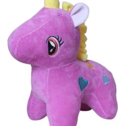 Tickles Unicorn Soft Plush Animal Toy for Kids Girls & Boys (Height 25 cm Color: Purple)-28