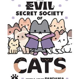 penguin random house The Evil Secret Society of Cats Vol. 1 Story Book By Pandania - English-picture-28