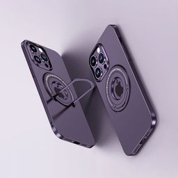 Luxury Kase Solid Printed iPhone 15 Pro Back Case Mobile Accessories-29