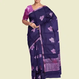The Chennai Silks Woven Design Arani Saree-picture-19