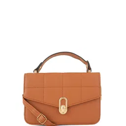 Flingo PU Structured Handheld Bag image 4