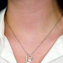 Rakva Women White Necklace and Chains-image-117