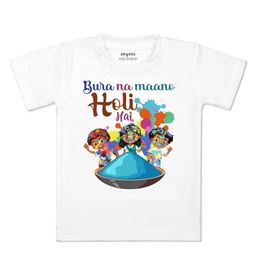 Arvesa Kids Typography Printed Applique T-shirt-image-8