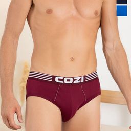 Lux Cozi Men Pack Of 3 Assorted Basic Briefs COZI_1121_LUXURY_AST1_3PC-Assorted-16