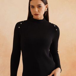 Beatnik Women Ribbed Pullover-image-99