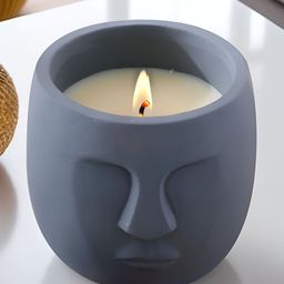 UMAI Blue 1 pieces Jar Candle-30