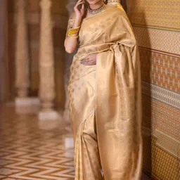 KALINI Woven Design Silk Blend Designer Saree-image-87