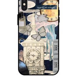 QRIOH Quirky Printed iPhone X Back Case Mobile Accessories-picture-12