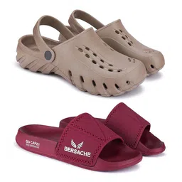 BERSACHE Men Clogs-image-95