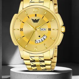 Abrexo Men Bracelet Style Straps Analogue Watch Abx1334-19
