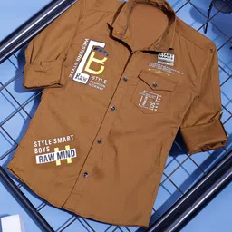 YK Boys Opaque Printed Casual Shirt-picture-21