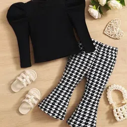 Ninas Girls Top with Trousers-image-17