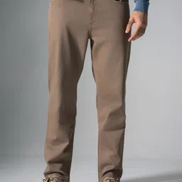 The Pant Project Men Classic Relaxed Fit Mid-Rise Stretchable Jeans-picture-18