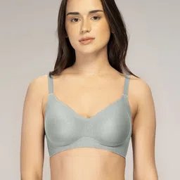 Sonari SM 101 Women Full Coverage Padded Wire Free Seamless T-shirt Bra-picture-48