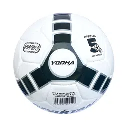 Spartan Printed Pebbled Foot Ball-image-88