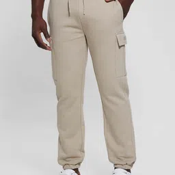 Guess Pasadena Stone Solid Mid Rise Keid Cuffed Cargo Pant-image-25