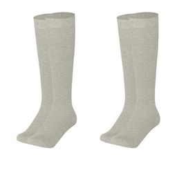 MUKHAKSH Unisex Grey Socks-image-83