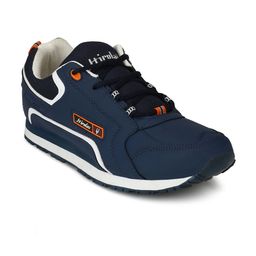 HIROLAS Men Navy Blue Running Shoes-picture-22