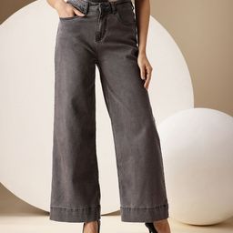 Chemistry Women Wide Leg High-Rise Light Fade Stretchable Jeans-picture-41