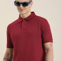 DILLINGER Men Polo Collar Pure Cotton T-shirt-image-8